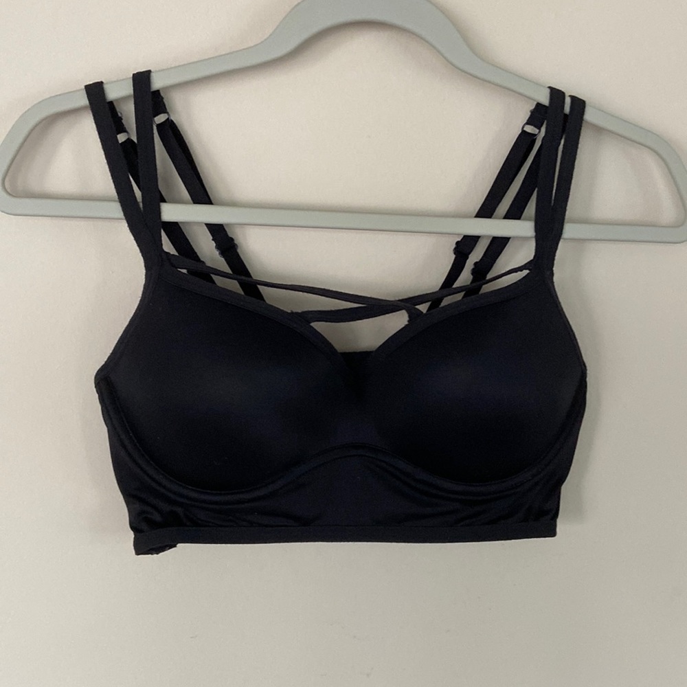 vs pink bralette